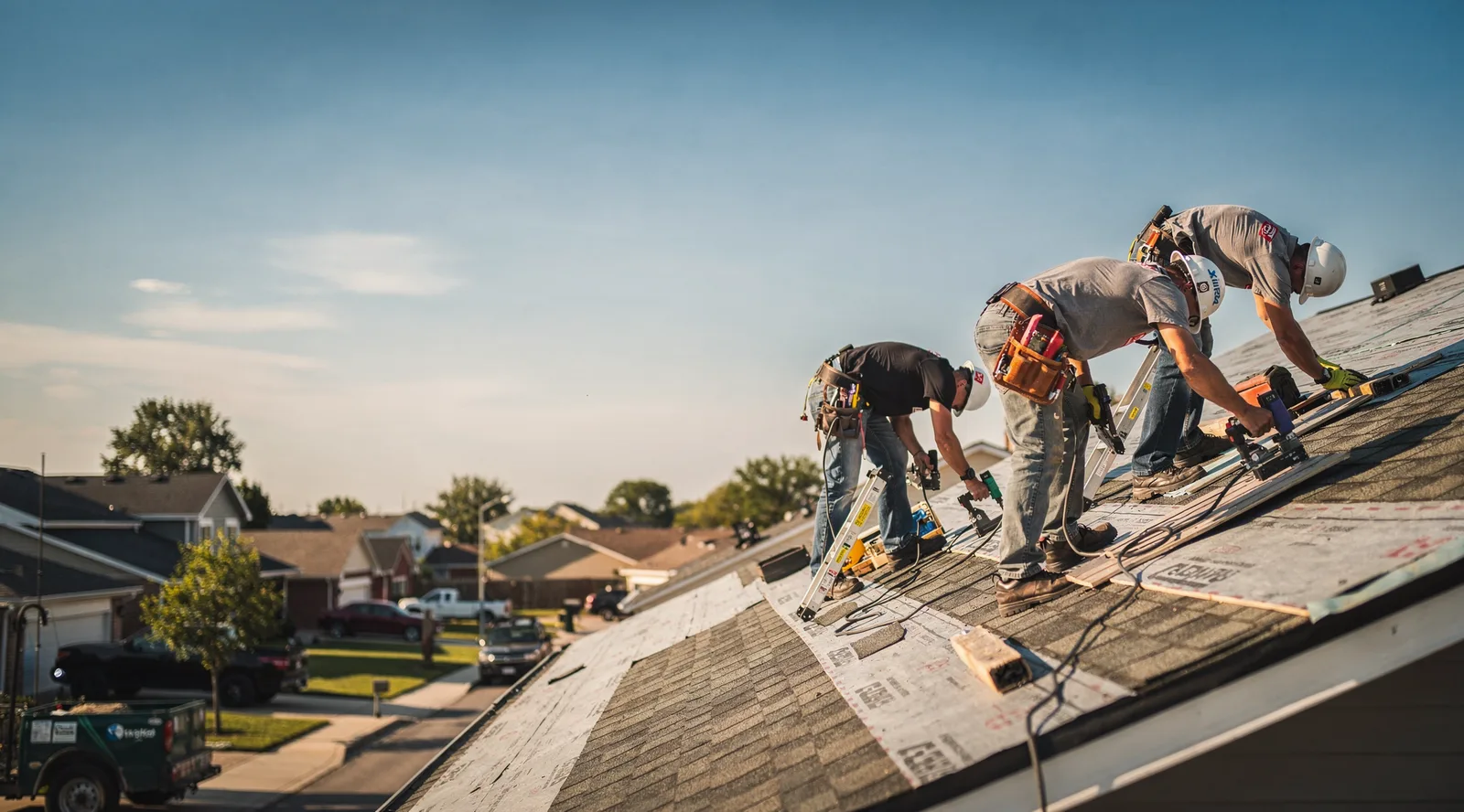 Roof Repair in Lillian, TX near me